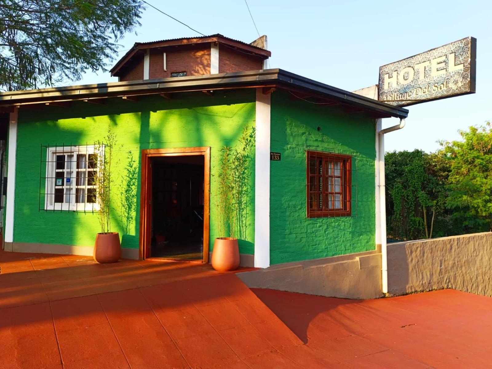 Hotel Village Del Sol Puerto Iguazú Kültér fotó